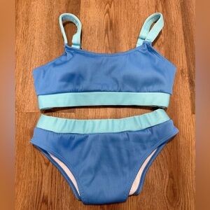 ribbed high waisted bikini